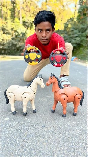 2 New Animals Toy Remote Control Horse Unboxing 🔥