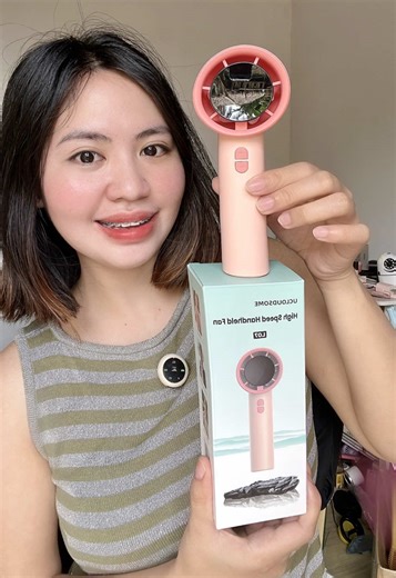 Ucloudsome Handheld Turbo Fan Review