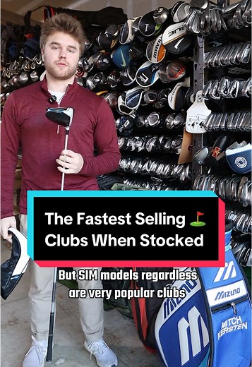 Top-selling TaylorMade SIM Golf Clubs Review