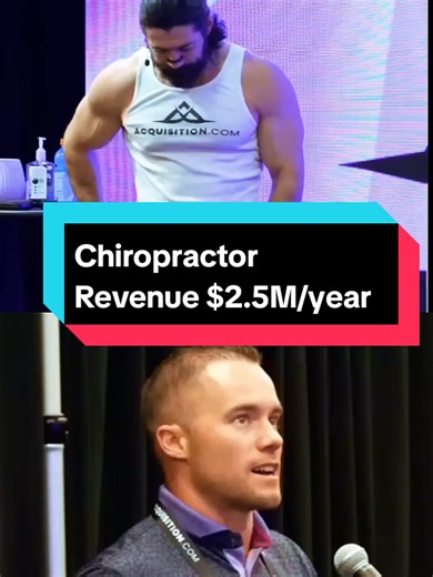 Chiropractor Revenue $2.5M/year: How a Practice Scales