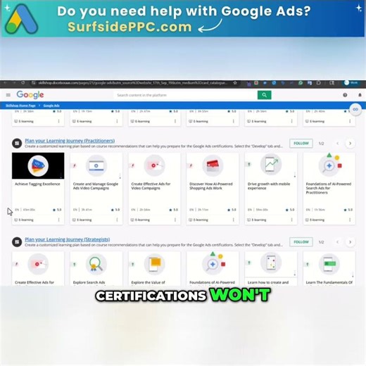Master AI Search Ads: Google Ads Certification Strategy #shorts