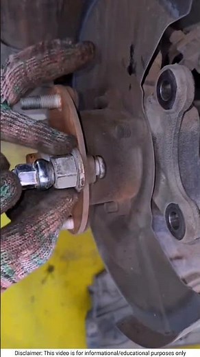 Wheel Stud Installation Guide | Quick Step by Step #ShortsFeed #shortsfeed #automobile