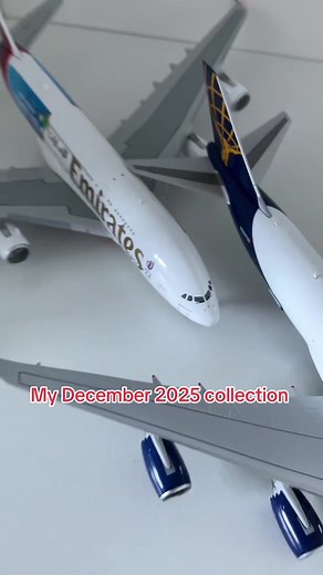 My model plane collection 2025 december #fyp #viral #modelplane #1400 #modelaviation