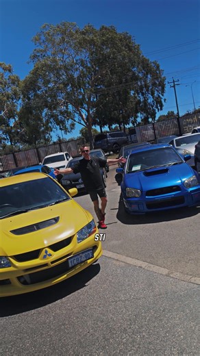 Evo or WRX #jdm #rallycar #subaru #evo #wrx