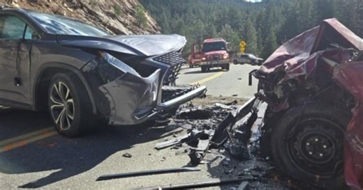 Boulder Canyon Drive reopens after deadly head-on crash, Colorado State Patrol says