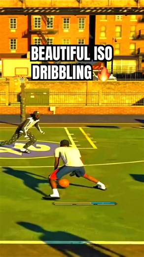 ISO DRIBBLING IN THE PARK NBA 2K26