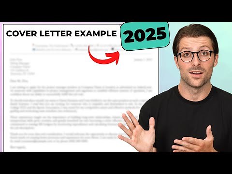 The Best Cover Letter in 2025