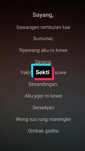 Karaoke SEKTI Full Lirik - Denny Caknan | PujaNingsih