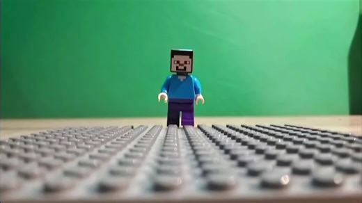 Creative Stop Motion Animation with LEGO and Minecraft