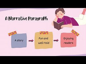 Narrative Paragraph Writing