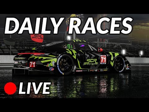 🔴 LIVE - New Week, IMSA at Daytona, LETS GO! | iRacing Porsche GT3
