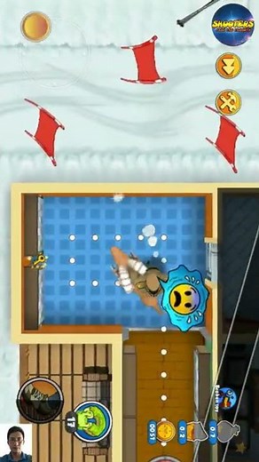 Robbery Bob 2 - Short Video #20 – Pilfer Peak - Use GOAT - Part 10