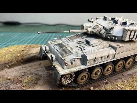 AFV Club Scimitar pt1