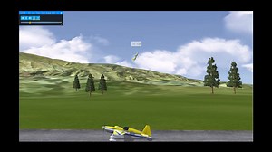 航模固定翼3D特技飞行RealFlight G7.5模拟