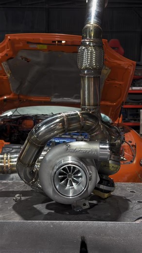 Single turbo custom set-up 👨‍🏭 #mitsubishi #3000gt #twinturbo #turbo #gto @GTO Master