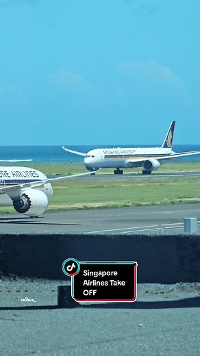 Singapore Airline | SQ-937 | DPS-SIN | Take OFF | Boeing 787-10 Dreamliner | REG: 9V-SCE | I Gusti Ngurah Rai Airport || Like, Comment & Follow for more content || Free comment for Request || #singaporeairlines #sq #staralliance #bali #indonesia #boeing #boeing787 #aircraft #planespotting #baliairport #fyp #fypシ
