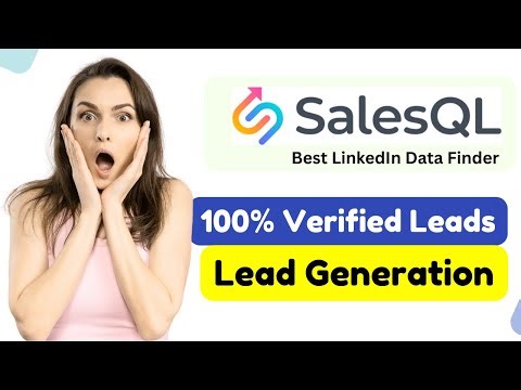 Sales QL Review SalesQL | Best Linkedin Data Finder Extn | SalesQL Discount Coupon code #salesql