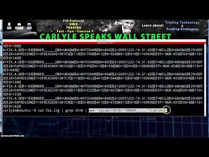 How to filter a raw FIX log so it's easier to read without loosing valuable data