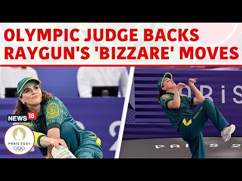 Breakdancer Raygun Goes Viral At Paris Olympics After She Fails To Score A Single Point | N18G