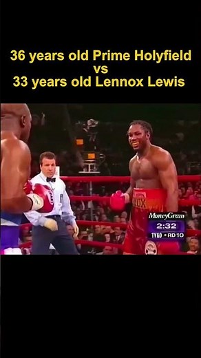 Evander Holyfield vs Lennox Lewis | Boxing Highlights | HD