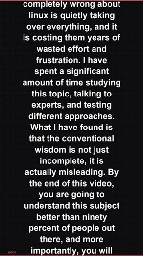 Why Linux is Quietly Taking Over Everything — Part 1 #Shorts