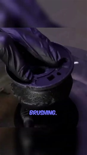 Painting Poison Ivy from Batman - Introduction to Dry Brushing Technique #3dprinting #art #painting