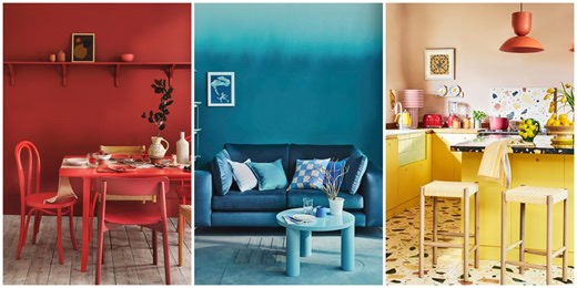 5 expert-approved ways to decorate your home with primary colours