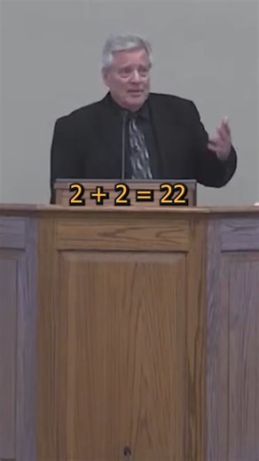 Two plus two isn't 22 - no matter how many people want it to be. Truth isn't up for debate. God's Word is the same way. #TruthMatters #DecaturChurch #ChurchOfChrist #NorthAlabamaChurch | Decatur Church of Christ
