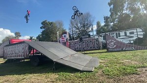 3.9K views · 67 reactions | Looking forward to the shows at the rodeos 落 #flatoutfreestyle #bikes #easyriderevents #rodeo #backflip #harleydavidson | Easyriders Events | Facebook