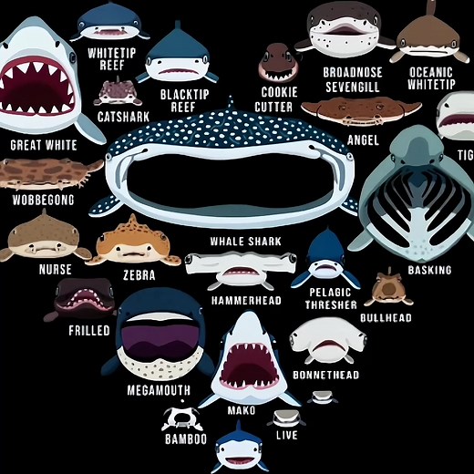 Basking Shark - Big Ocean Predator | Amazing Animal Video