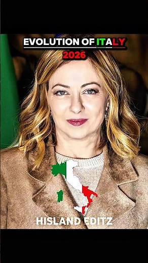 Evolution of Italy🇮🇹 #history #italy #geographythroughmaps #map #geography #education #edit #shorts