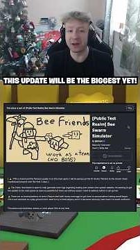 THIS UPDATE WILL BE THE BIGGEST YET IN BEE SWARM SIMULATOR! (Public Test Realm Subplaces w/ Beesmas)