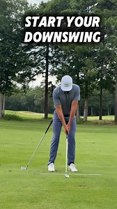 615K views · 1.4K reactions | The Downswing Sequence Of The Golf Swing Simplified ⛳️ #golf #golfinstruction #golfdrills #golftips #golfswing #viral | GetGolfing.com | Facebook