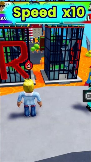 Floor is a Lava on #speedup #Roblox #Obby #floorislava