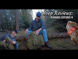 Berghaus Centurio FA | MMPS pockets II | review