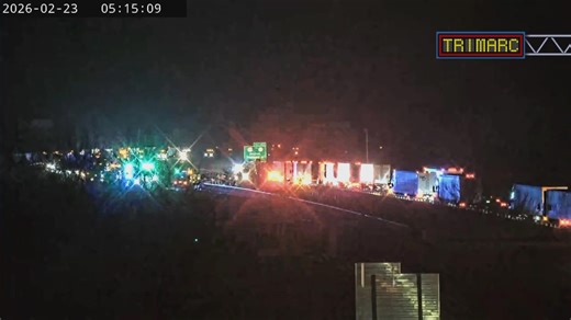 I-71 is back open after an early morning crash in Carroll County