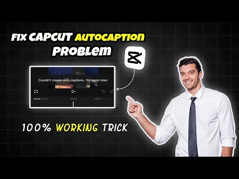 How to Fix Capcut Auto Caption Problem, 100% working trick || @techandtutorial