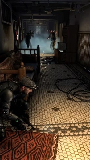 No Scope Headshot From Across Room | Splinter Cell Blacklist 4K PC gameplay #gaming #gameplay #games