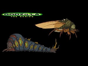Godzilla: The Series [1998 - 2000] - Megapede Screen Time