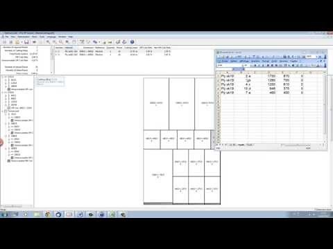 How to Import your Cutting List from a Spreadsheet | Wood Designer Ltd