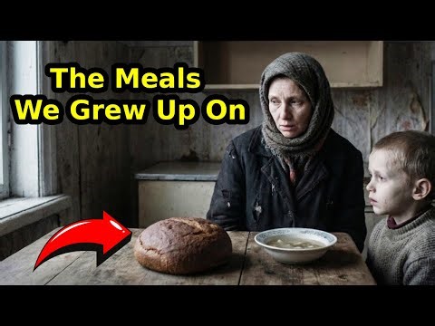 How Families in the USSR Survived on Almost No Food