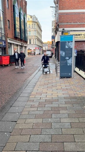 Raymond O’Regan on his way to open The First Presbyterian Church on Rosemary Street in Belfast, something he has done every day for the best part of 20 years. He has done so voluntarily and was there long before the Cruise Ships and United Irishmen Walking Tours. Raymond is a historian. What motivates him is his love of history and truth. Raymond stations himself in the entrance hall, a watchdog to defend against selectivity and moral certainty. There are plenty who see themselves today as refle