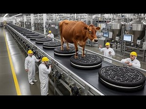 Inside the High-Tech Oreo Factory — The Incredible Process You've Never Seen (Full Process)