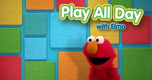 Play All Day with Elmo [High Quality Video] Sesame Street