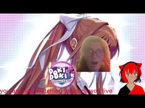 playing doki doki literature club plus
