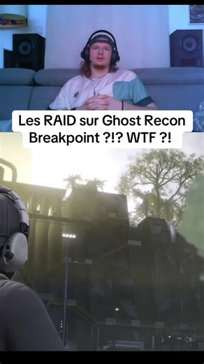 Nan mais WTF ?!? #ghostrecon #breakpoint #raid #playstation #ps5