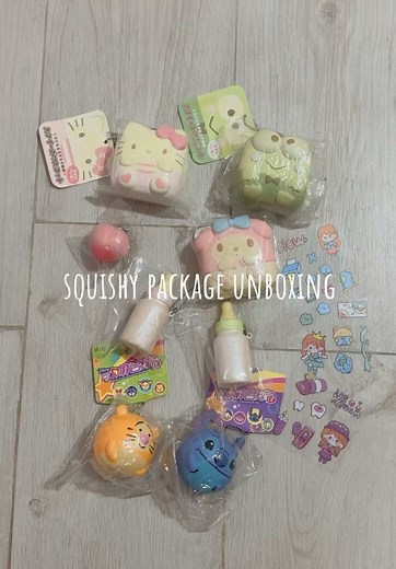 squishy package unboxing ep 2 (˶˃ ᵕ ˂˶) ───── ⋆⋅☆⋅⋆ ───── #squishy #squishies #squishytoy #squishyasmr #squishyunboxing #squishyhaul #squishysingapore #squishys #squishytoys #squishytok #squishycollection #squishyasmr #sanrio #kawaii #collectibles #asmr #satisfying #fp #fypsg #tiktoksg #sgtiktok