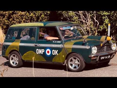 Austin Mini Car