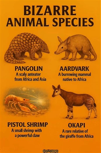 The Nocturnal Ant-Eating Mammal of Africa#bizarreanimals#animalmystery#aardvark#animals#shorts