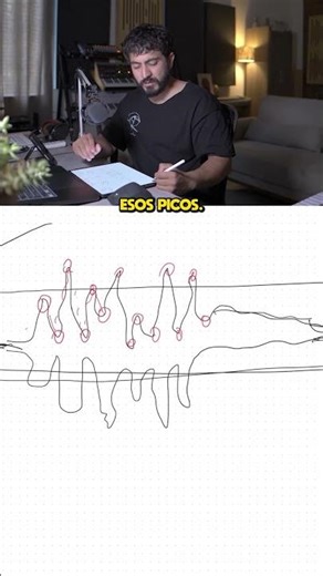 What does an audio compressor do? #musicproduction #musicproducer #beatmaker